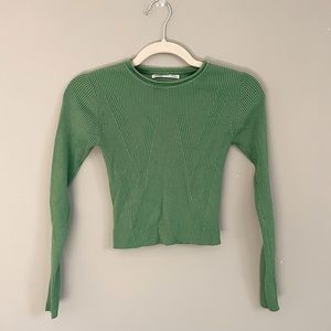 Pull & Bear Green Top